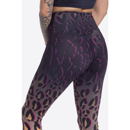 Albstoffe Hamburger Liebe Performance Activewear Jersey "Safari gold"