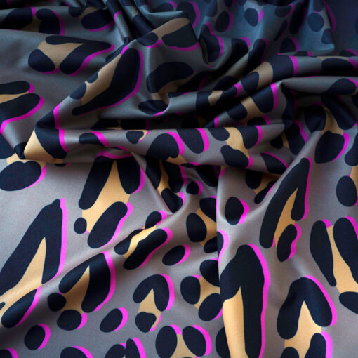 Albstoffe Hamburger Liebe Performance Activewear Jersey "Safari gold"