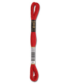 Anchor Sticktwist - rot 013