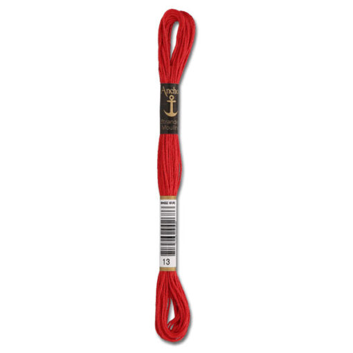 Anchor Sticktwist - rot 013