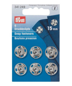 Prym 341249 Druckknöpfe 15 mm