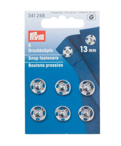 Prym 341246 Druckknöpfe 13 mm