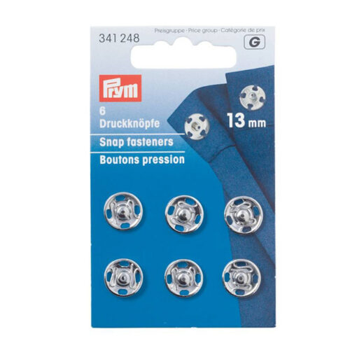 Prym 341246 Druckknöpfe 13 mm