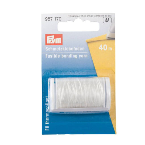 Prym 987170 Schmelzklebefaden - 40 Meter