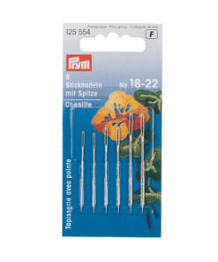 Prym 125554 Sticknadeln mit Spitze no 18-22