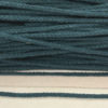 Baumwollkordel 3 mm - dunkelpetrol