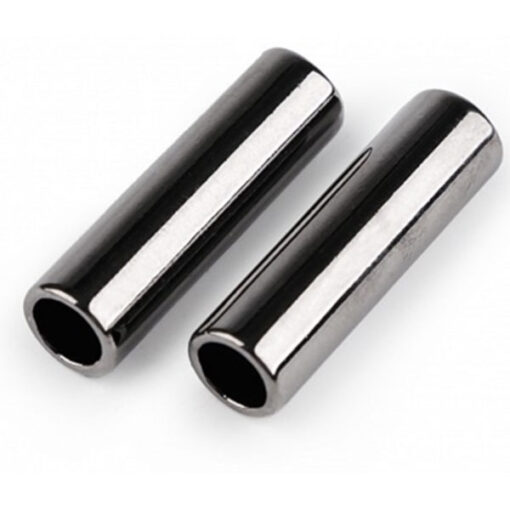Kordelenden 5 mm x 27 mm - nickel schwarz