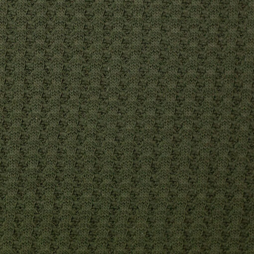 Baumwollstrickstoff - "Rocko" - khaki