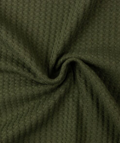 Baumwollstrickstoff - "Rocko" - khaki
