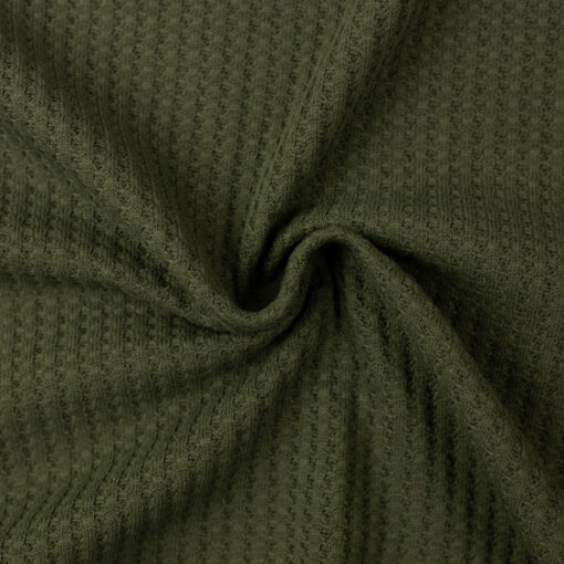 Baumwollstrickstoff - "Rocko" - khaki