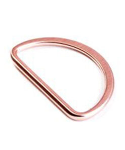 D-Ring 40mm - kupfer