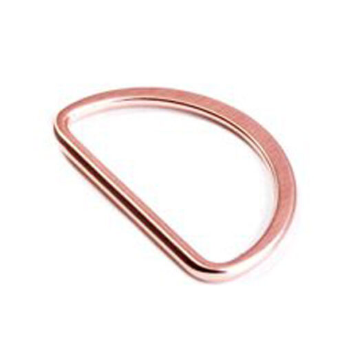 D-Ring 40mm - kupfer