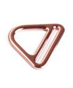 D-Ring mit Steg 40mm - kupfer
