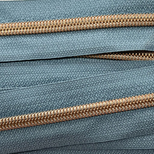 Reissverschluss 6.5 mm - blassblau