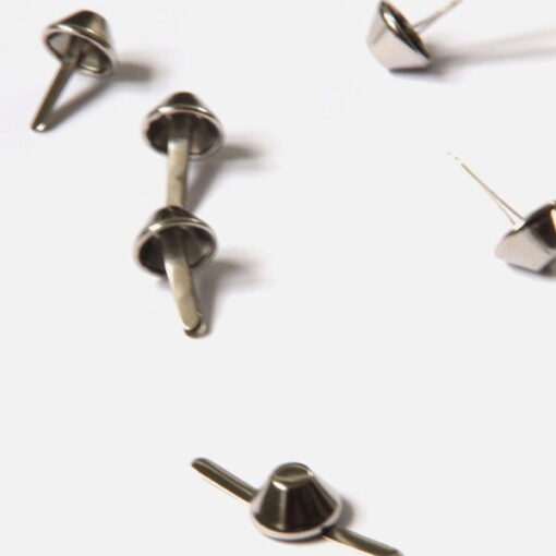 Taschenbodennägel 10 mm - 4 Stück