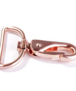 Karabiner 40mm - kupfer