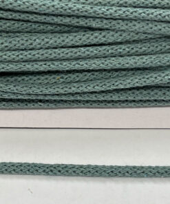 Baumwollkordel 5 mm - dusty mint