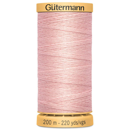 Gütermann Heftfaden / Fadenschlag rosa 200m