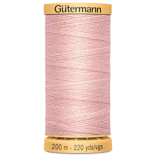 Gütermann Heftfaden / Fadenschlag rosa 200m