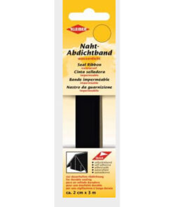 Nahtabdichtband Kleiber 3 m - schwarz