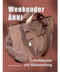 Papierschnittmuster Weekender "Ännie" - Prülla