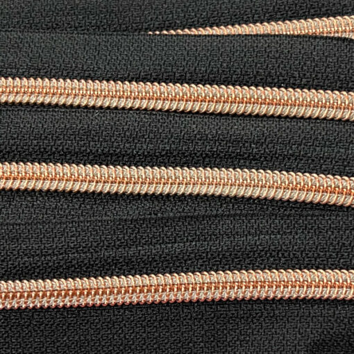 Reissverschluss 6.5 mm - schwarz