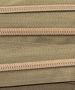 Reissverschluss 6.5 mm - taupe