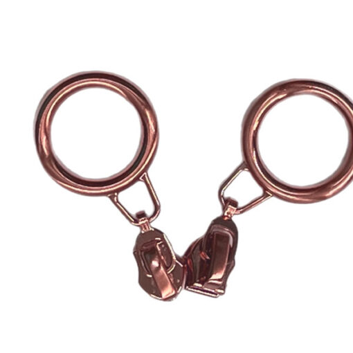 Schieber für 6.5 mm Reissverschluss Ring - kupfer