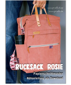 Papierschnittmuster Rucksack "Rosie" - Prülla