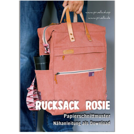 Papierschnittmuster Rucksack "Rosie" - Prülla
