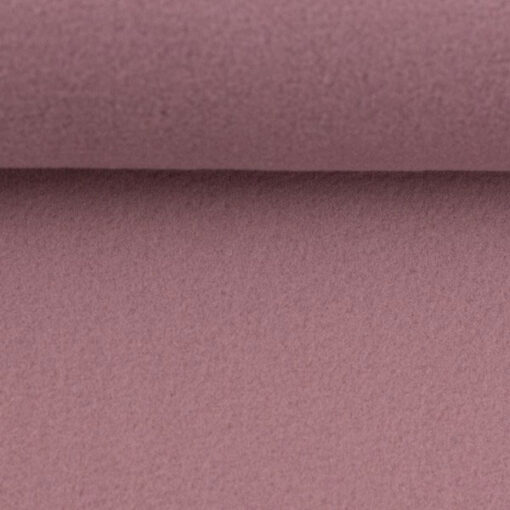 Microfleece - antipeeling - altrosa