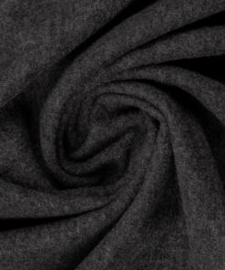 Wollwalk - MERINO - meliert dunkelgrau