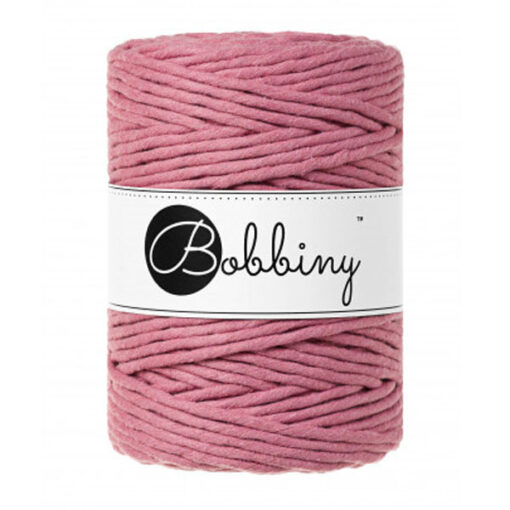 5 mm - Makramee Kordel von Bobbiny - blossom