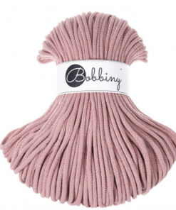 5 mm JUNIOR - Makramee Kordel / Schnur von Bobbiny - blush