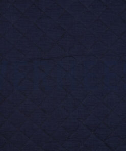 Double Gauze Quilt - dunkelblau