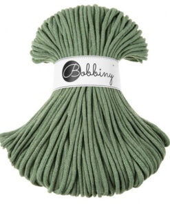 5 mm PREMIUM - Makramee Kordel / Schnur von Bobbiny - eucalyptus