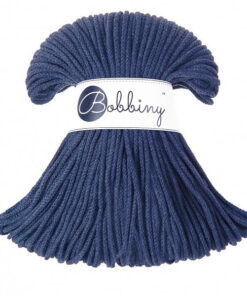 5 mm PREMIUM - Makramee Kordel / Schnur von Bobbiny - teal
