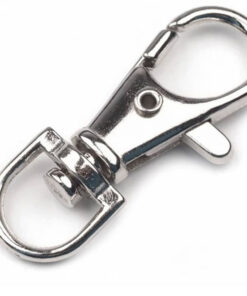Minikarabiner 10 mm - nickel