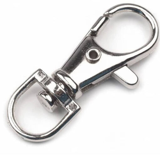 Minikarabiner 10 mm - nickel