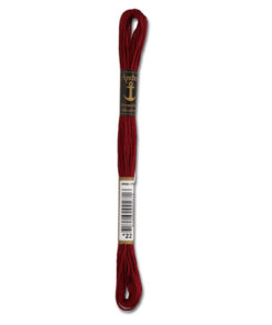 Anchor Sticktwist - dunkelrot 022