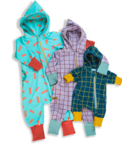 Papierschnittmuster Jolly Jumper Indoor Gr 50 - 122 - Lybstes