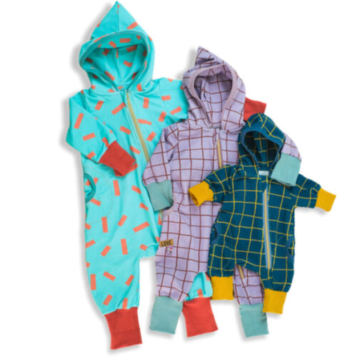 Papierschnittmuster Jolly Jumper Indoor Gr 50 - 122 - Lybstes