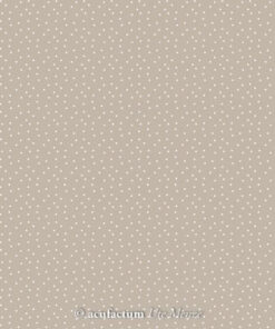 Baumwolle - "Tupfen" - acufactum beige