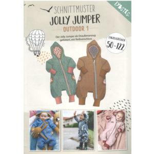 Papierschnittmuster Jolly Jumper Outdoor 1 - Gr 50 - 122 - Lybstes