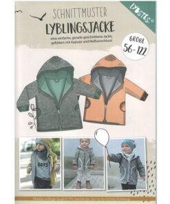 Papierschnittmuster Lieblingsjacke - Gr 56 - 122 - Lybstes