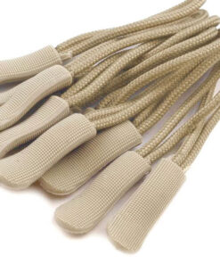 Reissverschluss Anhänger - beige