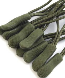 Reissverschluss Anhänger - khaki