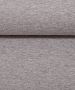 Sommersweat "Maike" - hellgrau melange