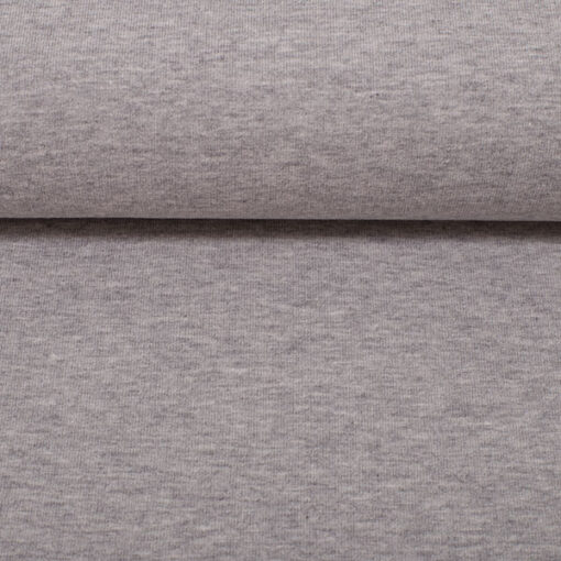 Sommersweat "Maike" - hellgrau melange