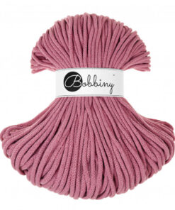 5 mm PREMIUM - Makramee Kordel / Schnur von Bobbiny - blossom